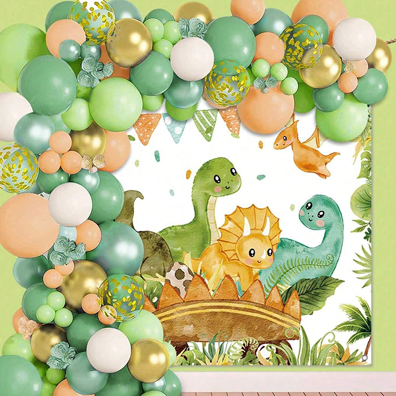 Dinosaur Balloon Set Arch for  - Home Bargains 리뷰 및 가격