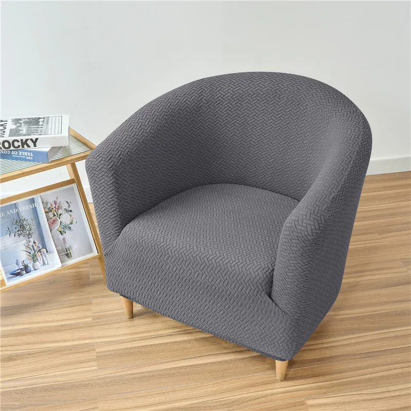 Elastic Club Chair Cover Jacqu - Home Bar Seating 리뷰 및 가격