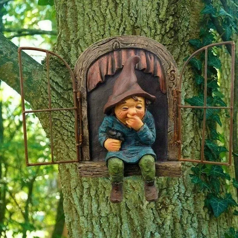 2026 Naughty Garden Statue Elf - Home Bargains 리뷰 및 가격