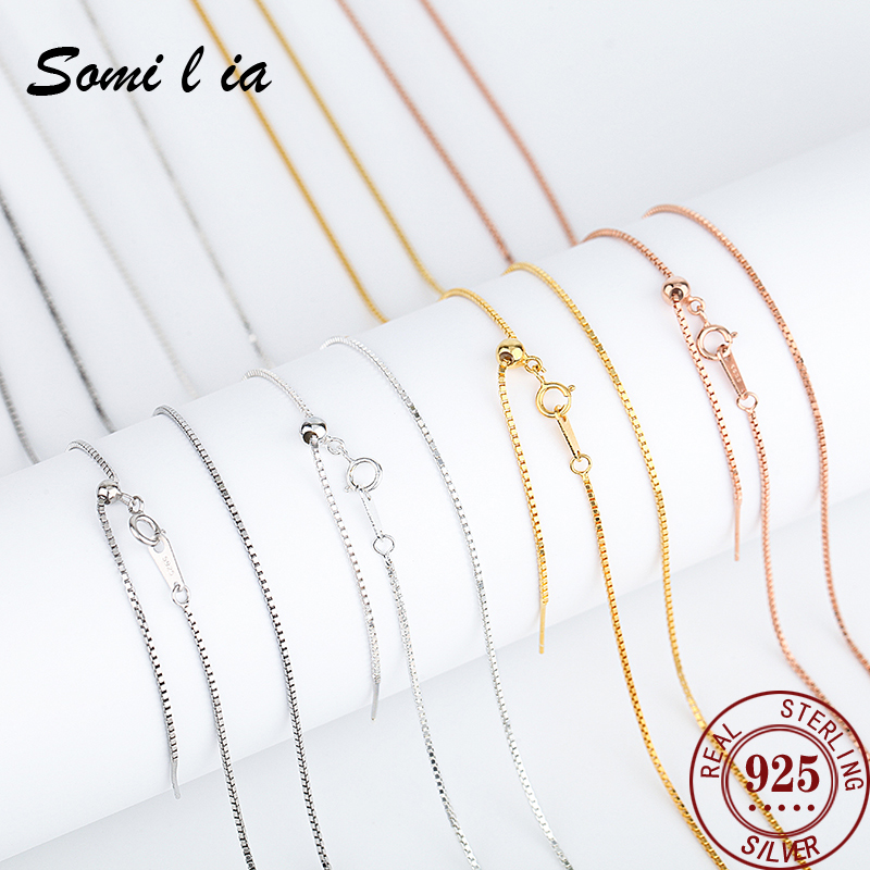 SOMILIA  Silver 925 Necklace B - Bar Cart Gold 리뷰 및 가격