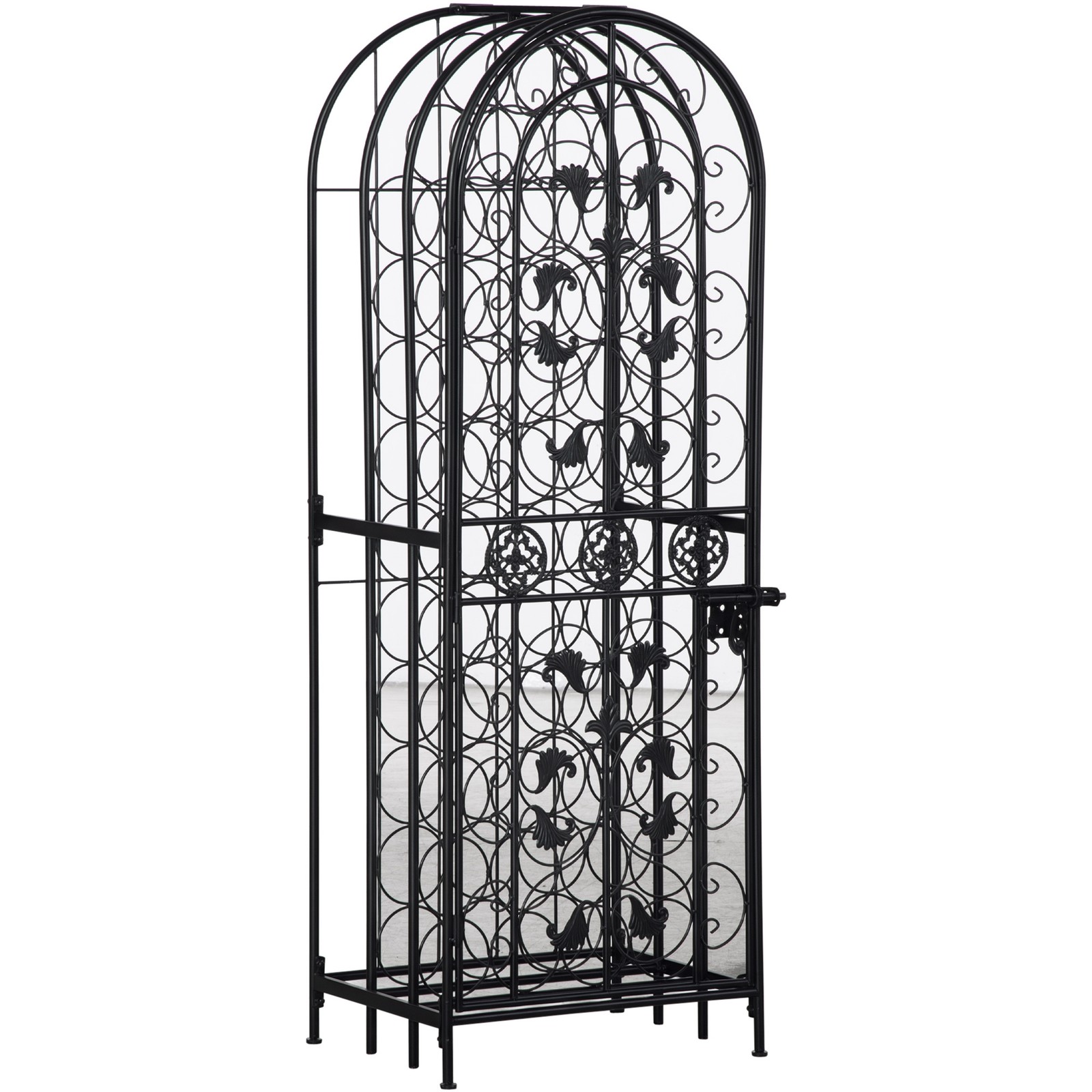 Free Standing Wine Rack 45 Bot - Home Bar And Cabinet 리뷰 및 가격