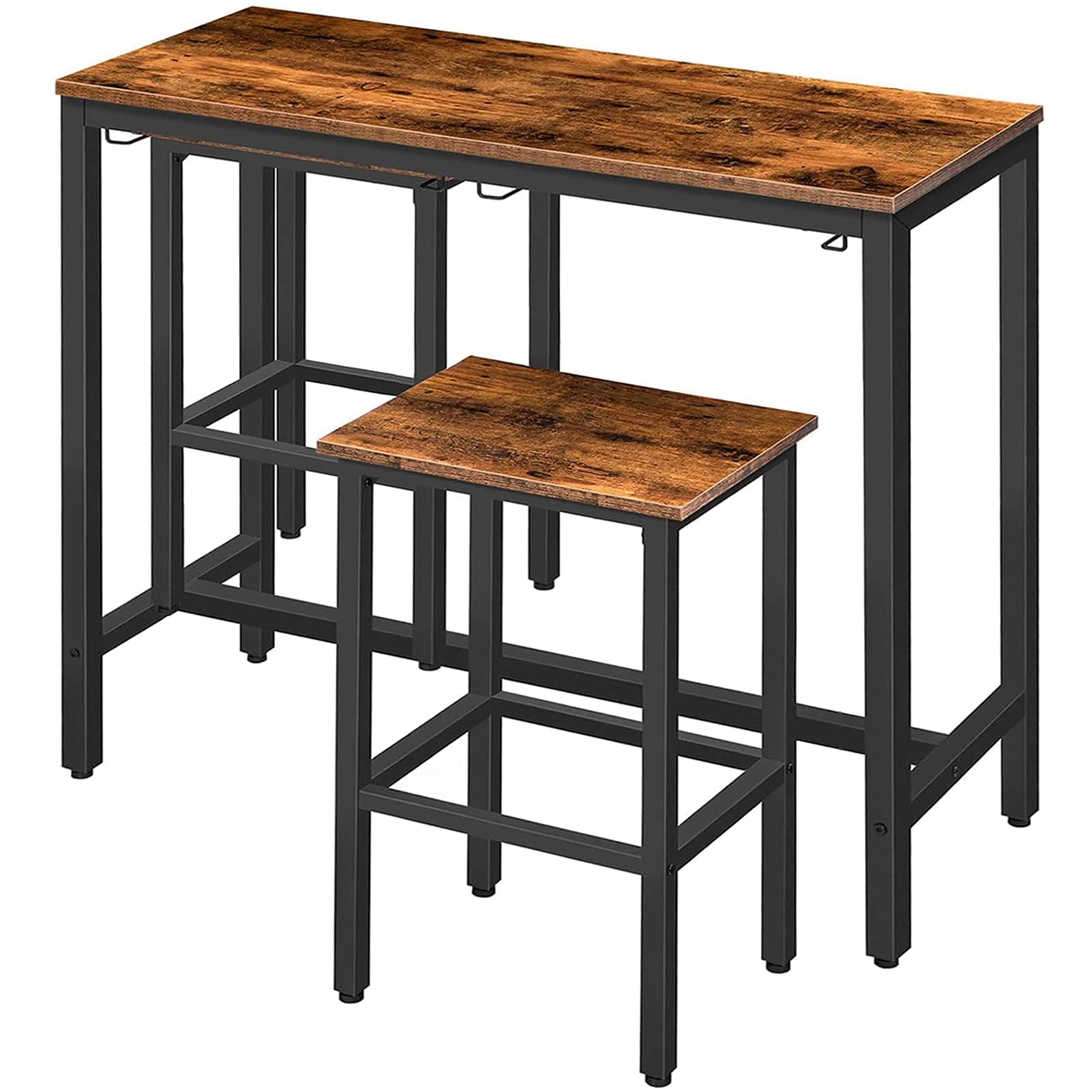 Industrial Bar Height Table Wi - Home Bar Stools 리뷰 및 가격