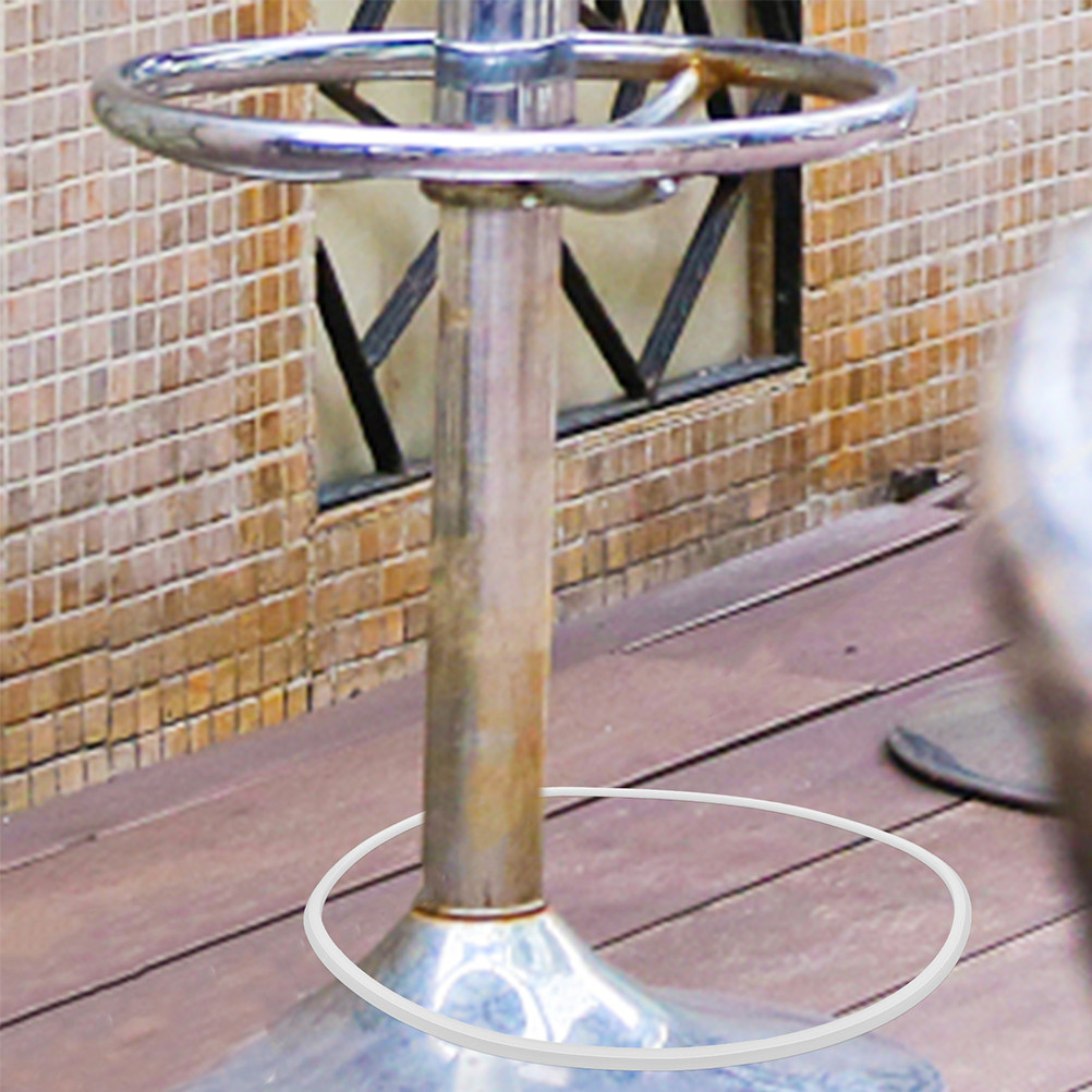 White Rubber Base Ring Bar Sto - Home Bar Stools 리뷰 및 가격