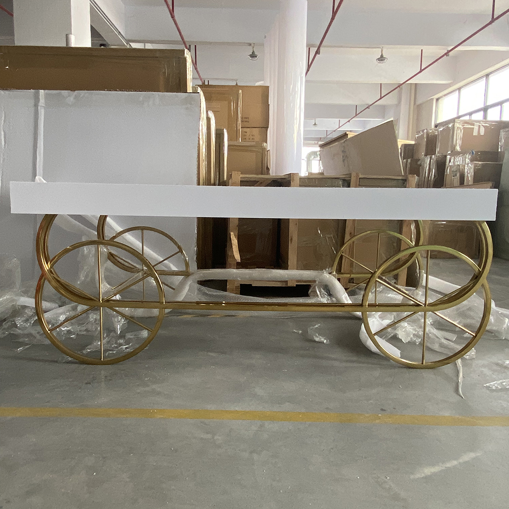 Custom Event Candy Cart with G - Bar Cart Gold 리뷰 및 가격