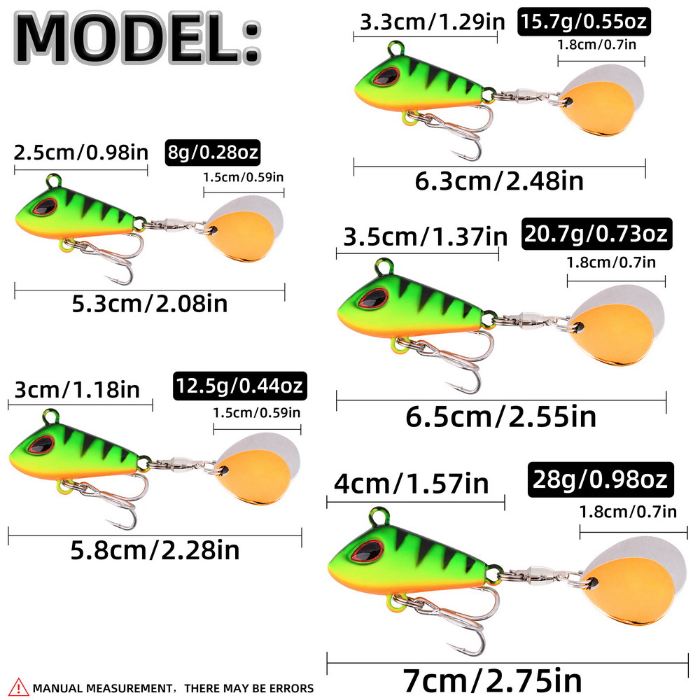1PC Double Rotating Metal VIB  - Jigger Double Sided 리뷰 및 가격