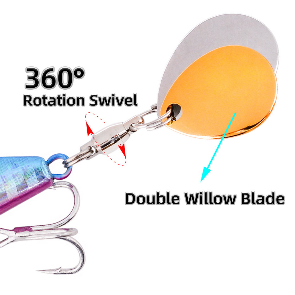 1PC Double Rotating Metal VIB  - Jigger Double Sided 리뷰 및 가격