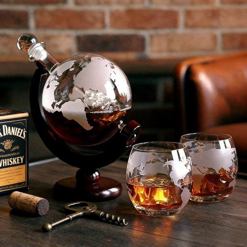 Creative Globe Decanter Set wi - Decanter Globe Set 리뷰 및 가격