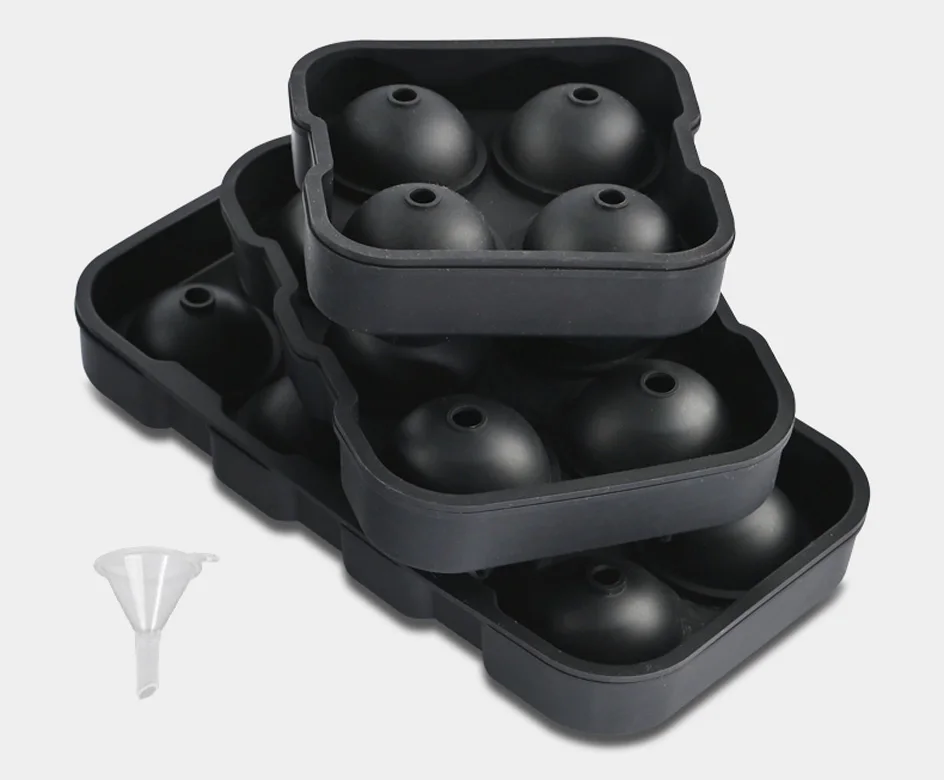 Ice Cube Tray Silicone Ice Bal - Ice Mold Sphere 리뷰 및 가격