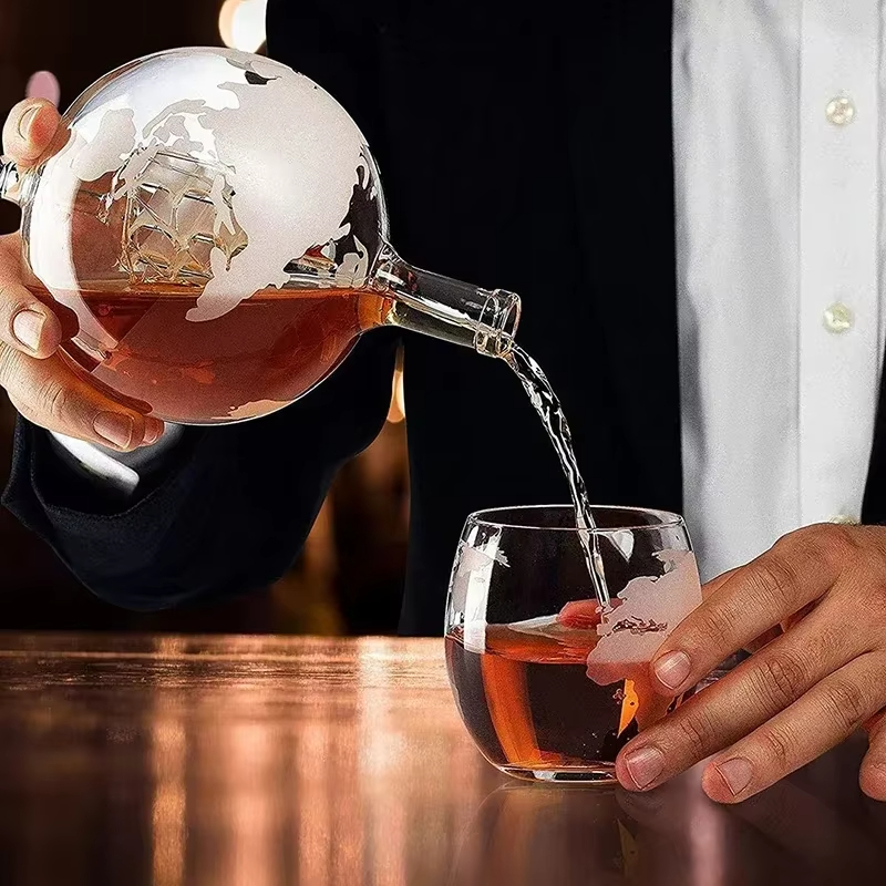 Creative Globe Decanter Set Ex - Decanter Globe Set 리뷰 및 가격
