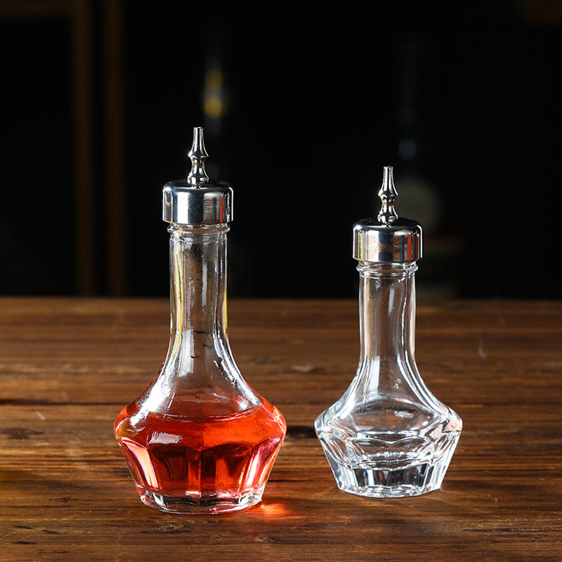 30ML/50ML CLEAR GLASS BITTERS  - Bitters Bottle Set 리뷰 및 가격