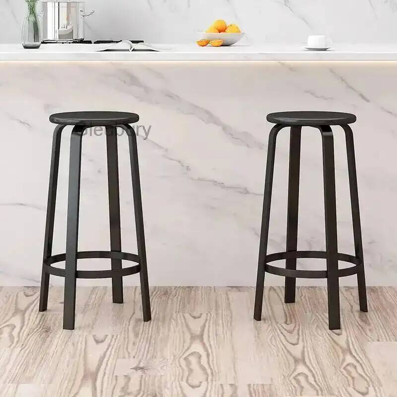 - with Seat Bar Metal Round St - Home Bar Seating 리뷰 및 가격