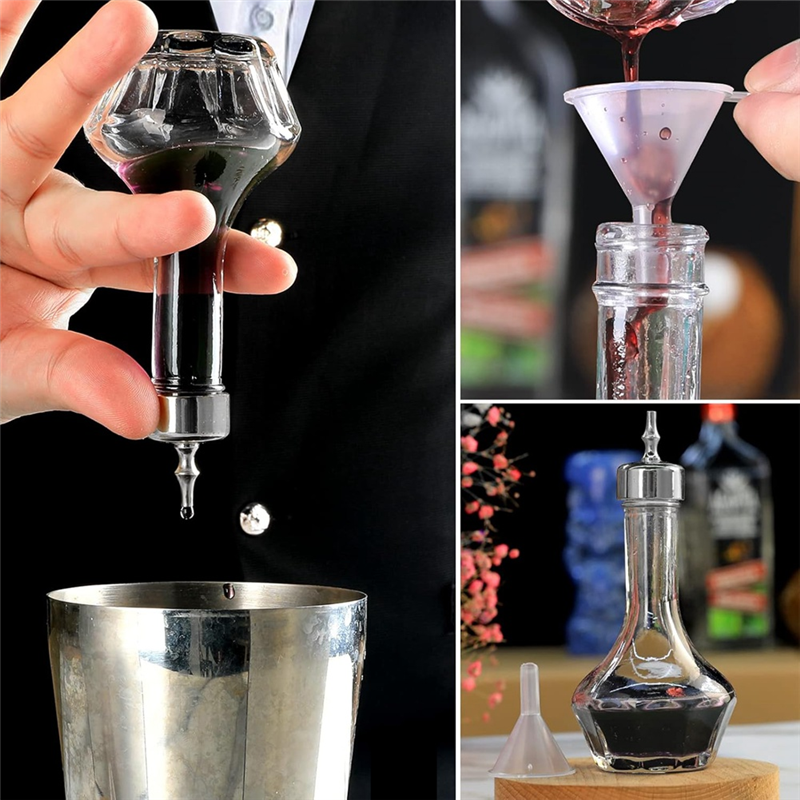 Bitters Bottle Set Of 3-1.7Oz/ - Bitters Bottle Set 리뷰 및 가격