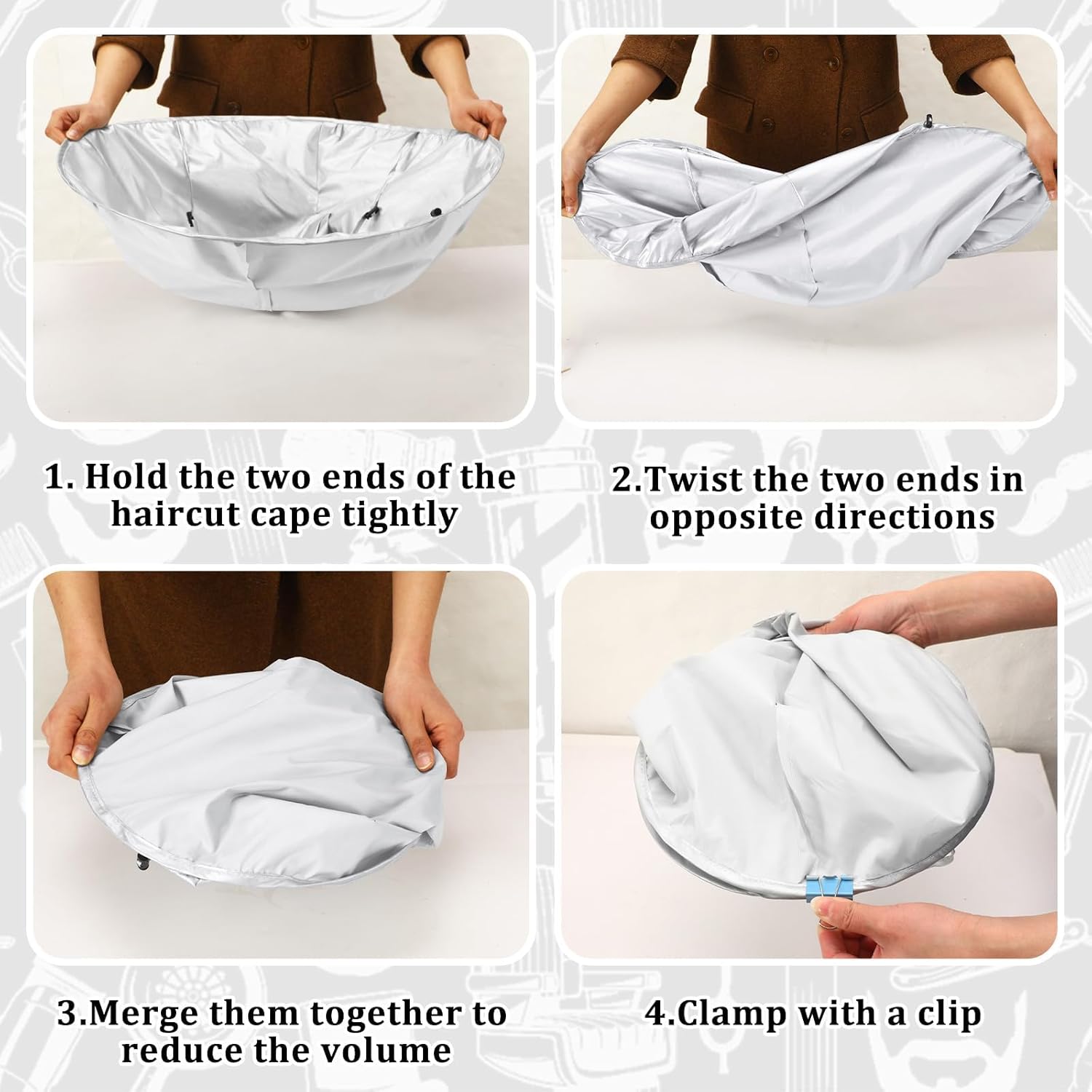 Hair Cutting Cape for All Ages - Home Barber 리뷰 및 가격