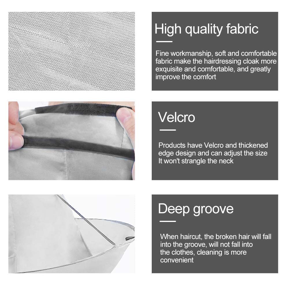 Hair Cutting Cape for All Ages - Home Barber 리뷰 및 가격