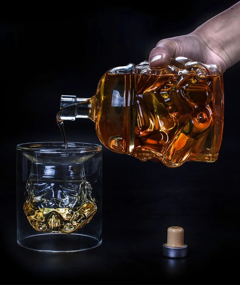 Wine Glass Set Storm Trooper H - Bitters Bottle Set 리뷰 및 가격