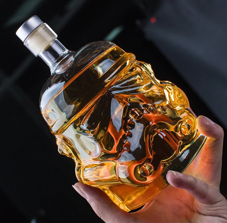 Wine Glass Set Storm Trooper H - Bitters Bottle Set 리뷰 및 가격