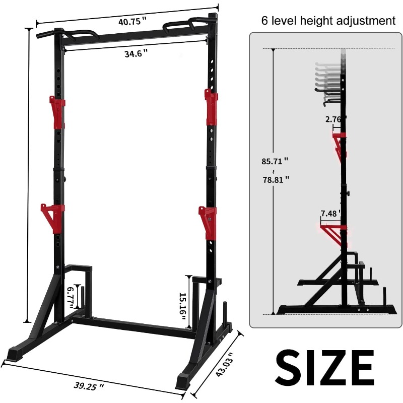 CANPA Multifunction Power Rack - Home Bar And Gym 리뷰 및 가격