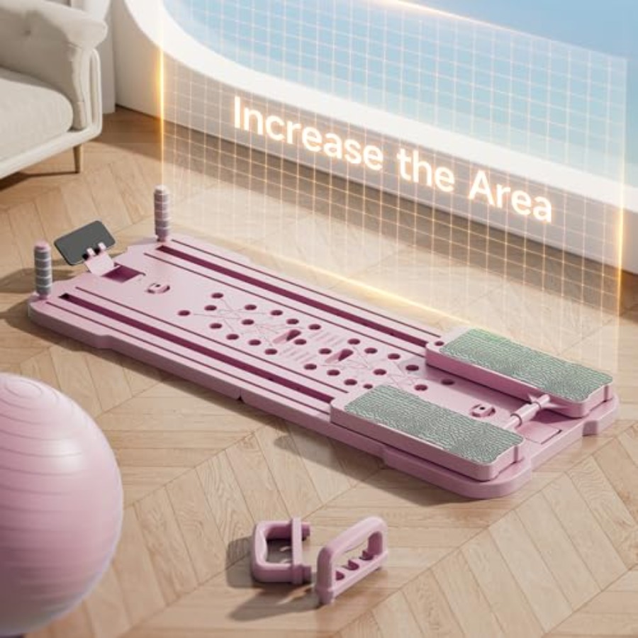7-in-1 Foldable Pilates Board  - Home Bar Setup Kit 리뷰 및 가격