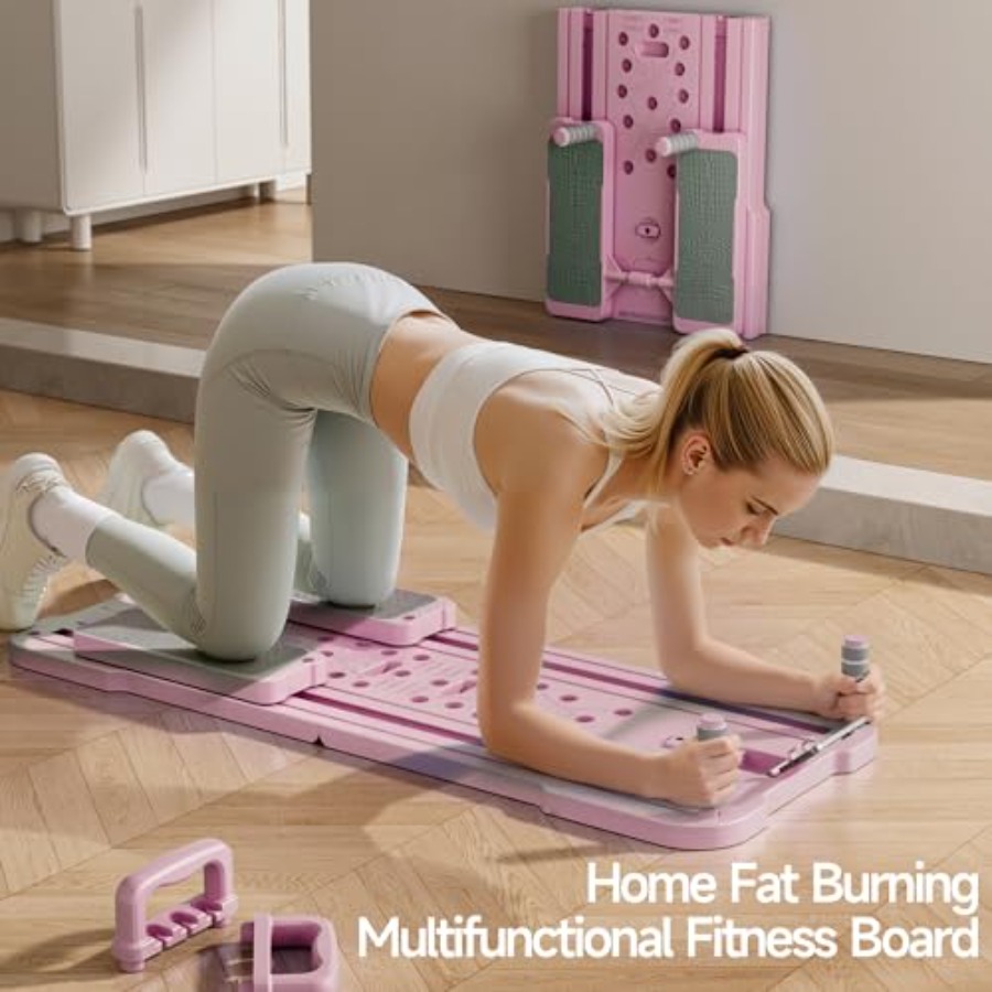 7-in-1 Foldable Pilates Board  - Home Bar Setup Kit 리뷰 및 가격