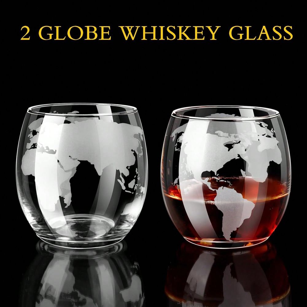 Decanter Sets For Men, Whiskey - Decanter Globe Set 리뷰 및 가격