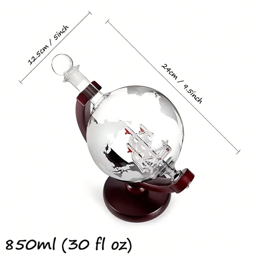 Decanter Sets For Men, Whiskey - Decanter Globe Set 리뷰 및 가격