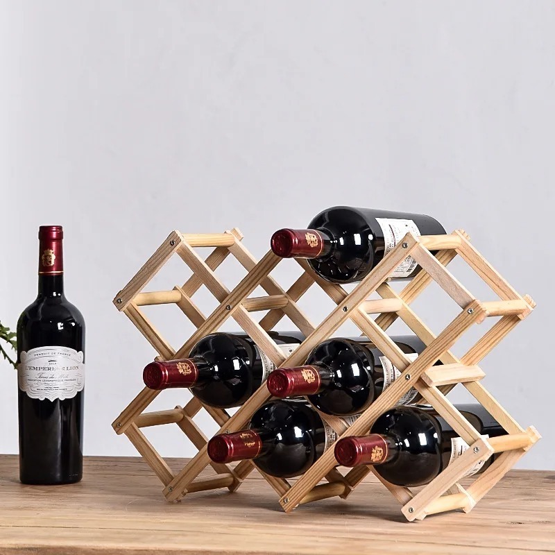 Stackable Wine Storage Shelves - Home Bar And Cabinet 리뷰 및 가격