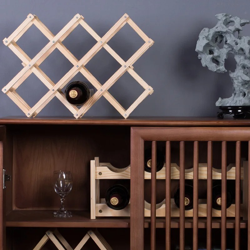 Stackable Wine Storage Shelves - Home Bar And Cabinet 리뷰 및 가격
