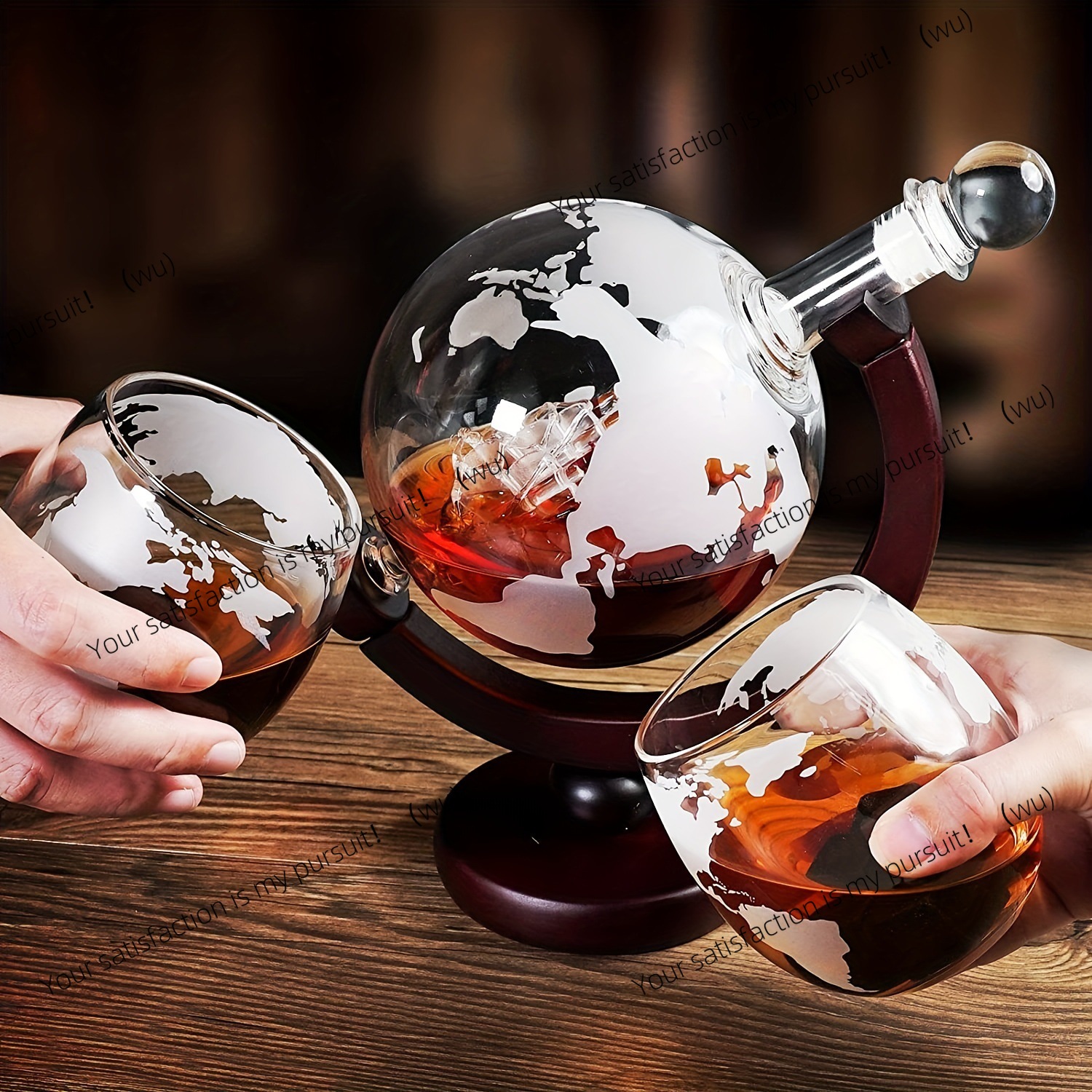 Whiskey Decanter Globe Set wit - Decanter Globe Set 리뷰 및 가격