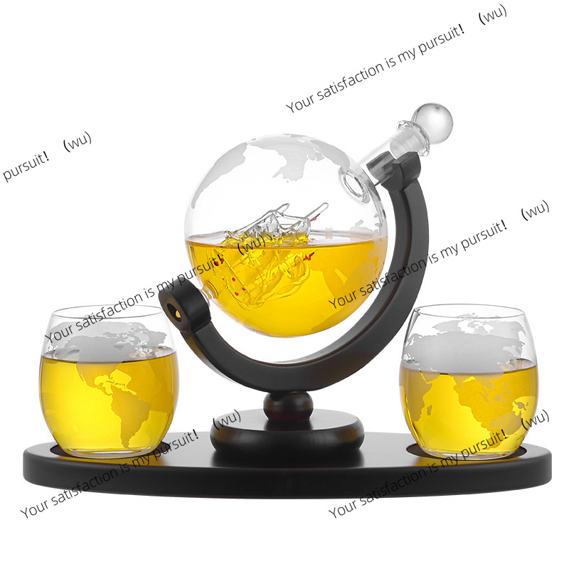Whiskey Decanter Globe Set wit - Decanter Globe Set 리뷰 및 가격