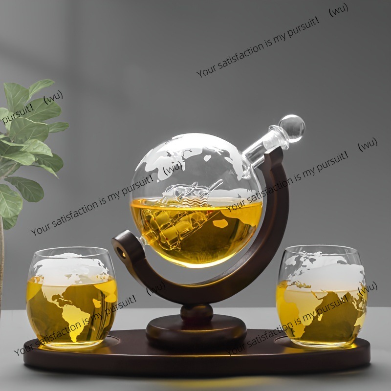 Whiskey Decanter Globe Set wit - Decanter Globe Set 리뷰 및 가격