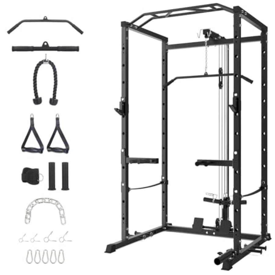 Home Gym Power Cage Heavy-Duty - Home Bar And Gym 리뷰 및 가격