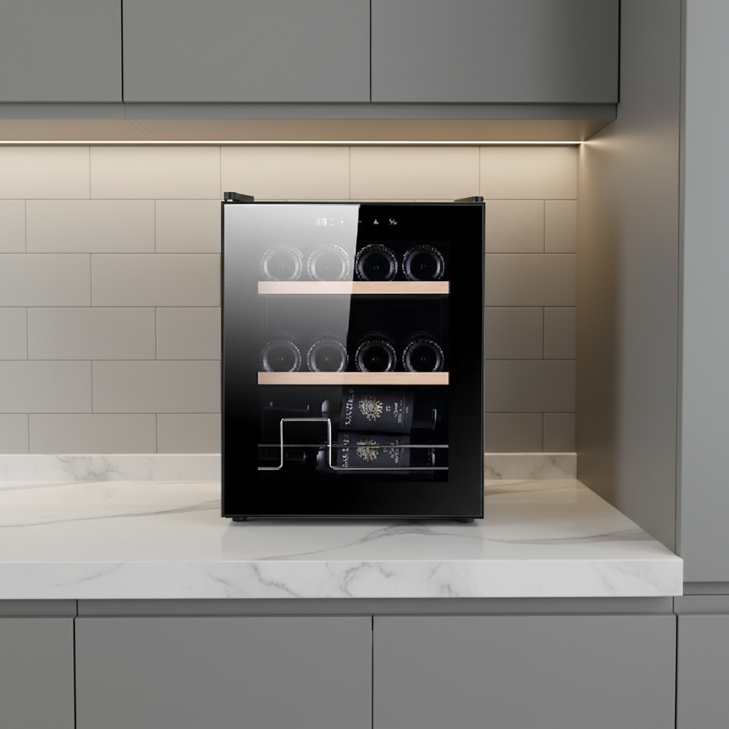Mini bar Cooler Fridge Red Win - Home Bar And Cabinet 리뷰 및 가격