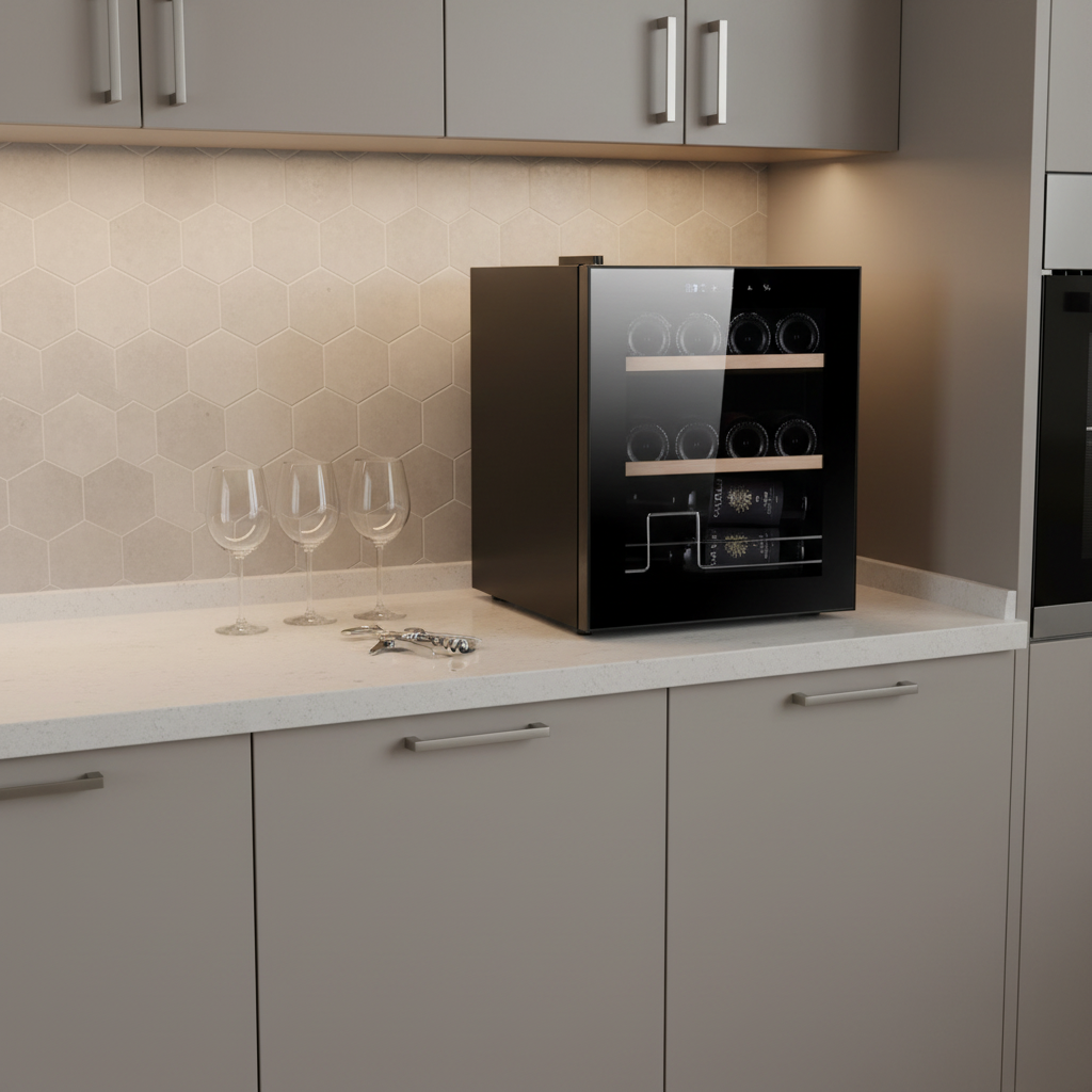 Mini bar Cooler Fridge Red Win - Home Bar And Cabinet 리뷰 및 가격