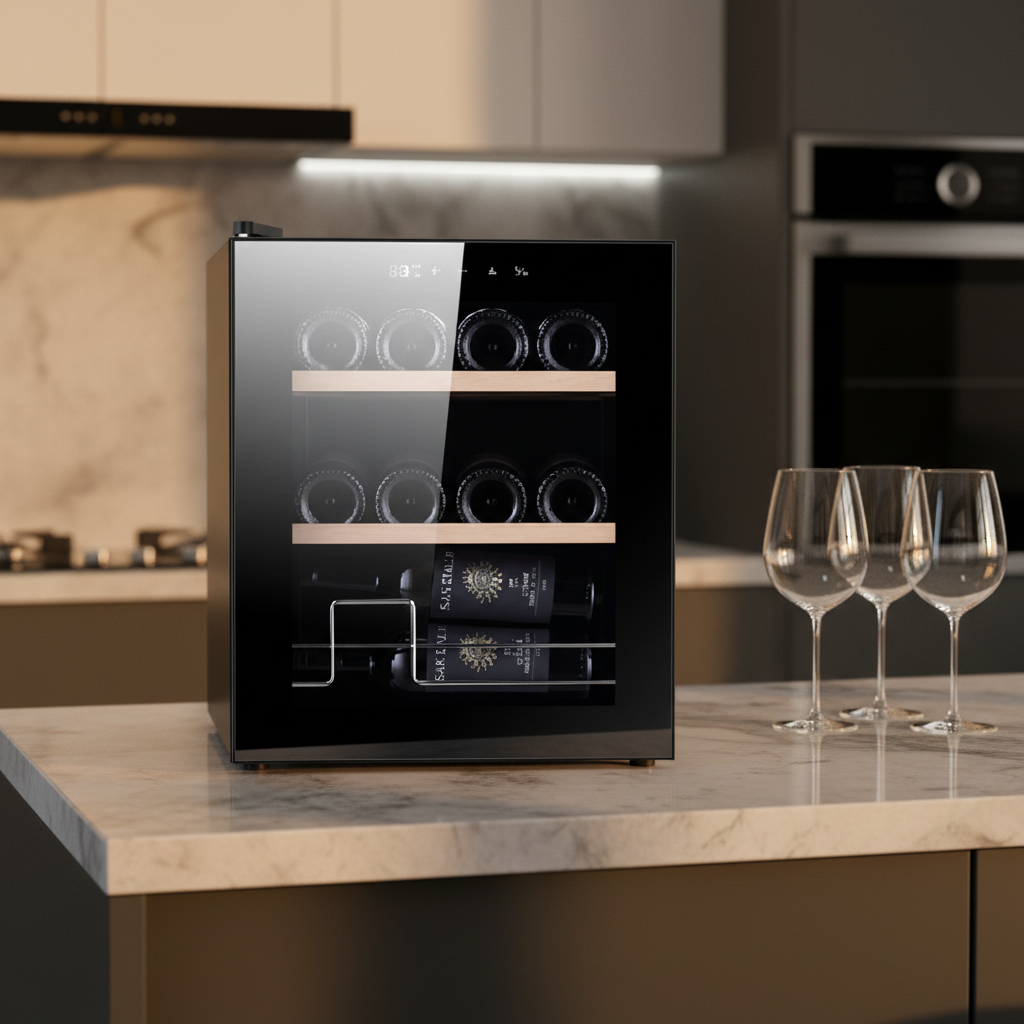 Mini bar Cooler Fridge Red Win - Home Bar And Cabinet 리뷰 및 가격