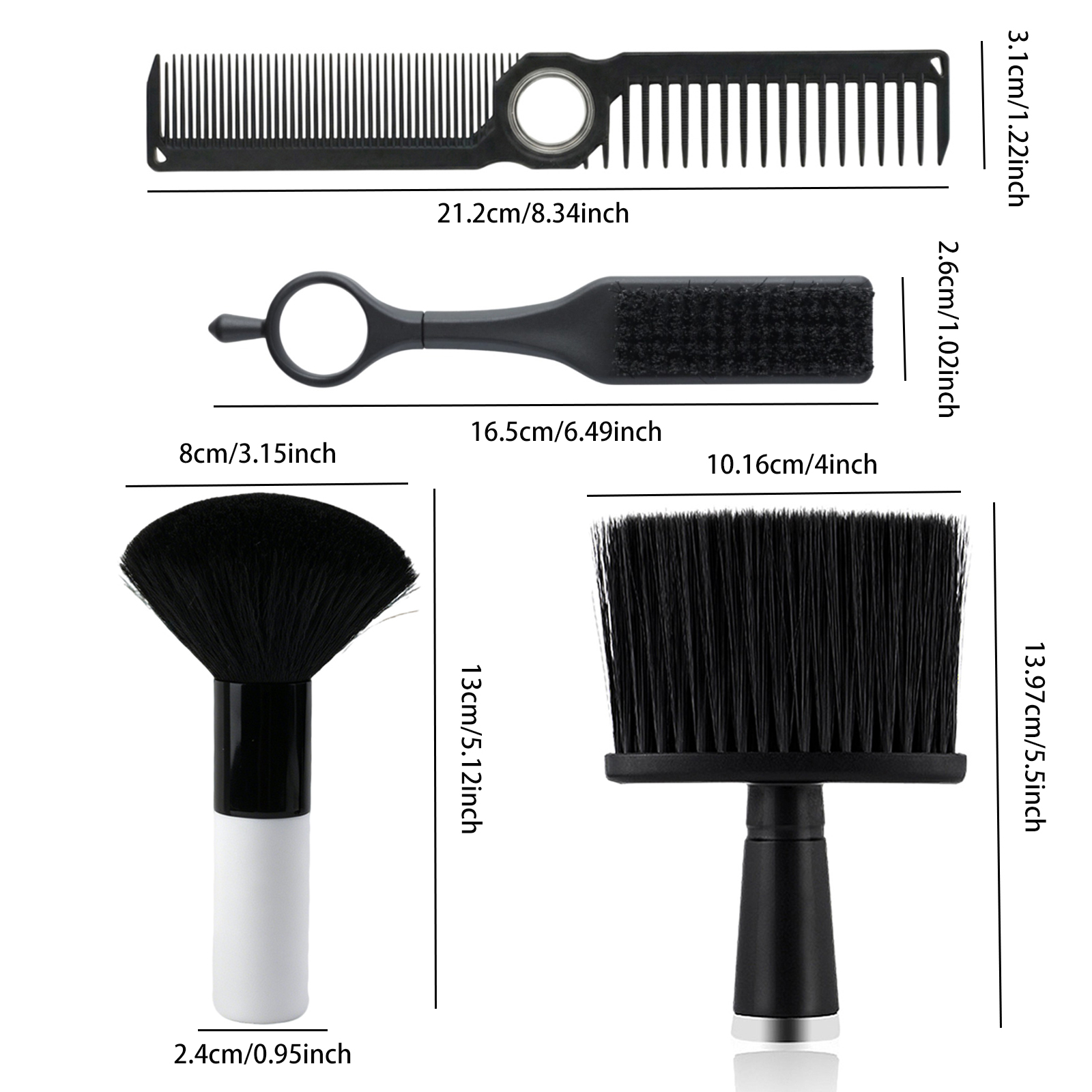 3Pcs Barber Hair Styling Kit w - Home Barber 리뷰 및 가격