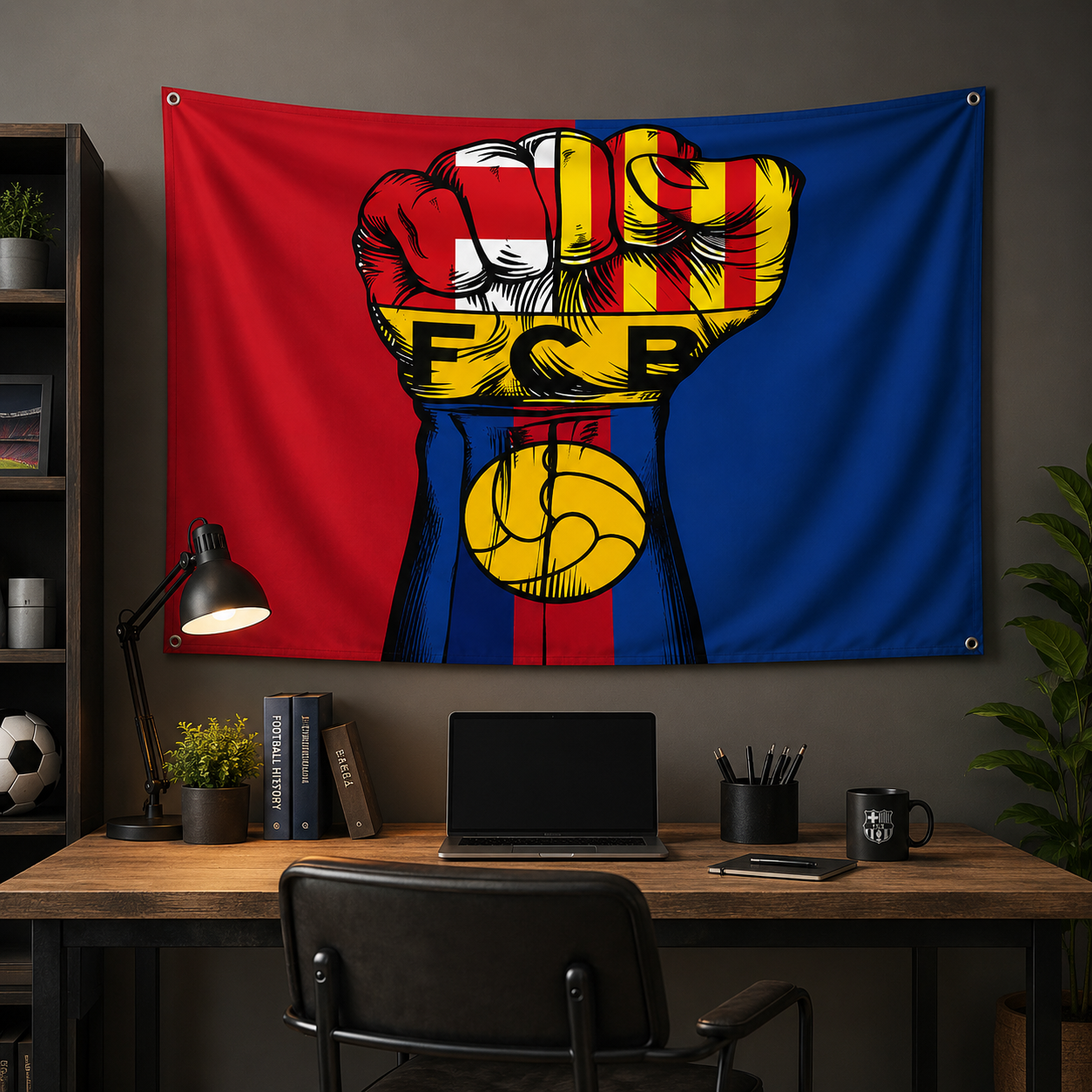 Barcelona Theme Backdrop Tapes - Home Barcelona 리뷰 및 가격