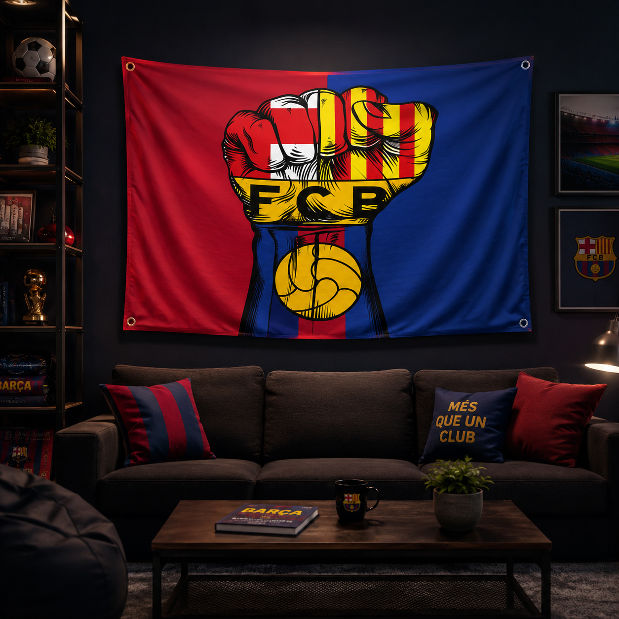 Barcelona Theme Backdrop Tapes - Home Barcelona 리뷰 및 가격