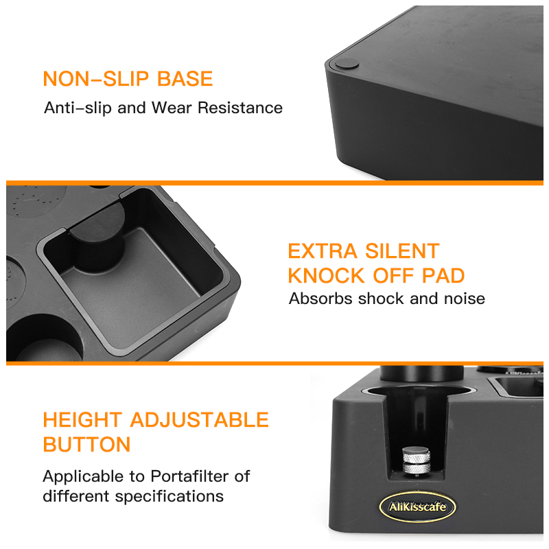 Espresso Tamping Station With  - Home Barista 리뷰 및 가격