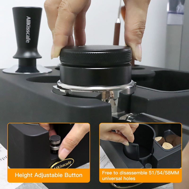 Espresso Tamping Station With  - Home Barista 리뷰 및 가격