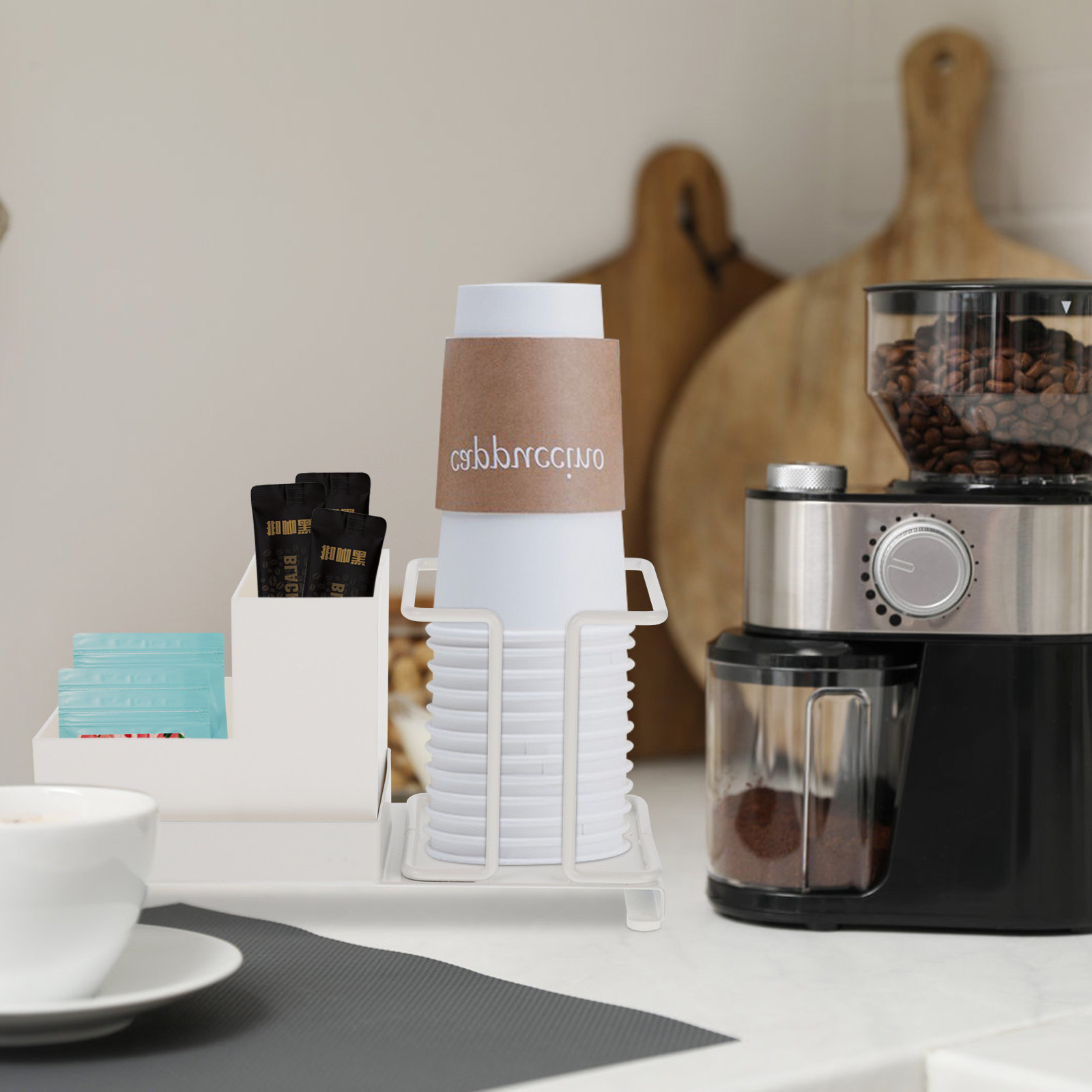 Coffee Bar Organizer Disposabl - Home Bar Supplies 리뷰 및 가격