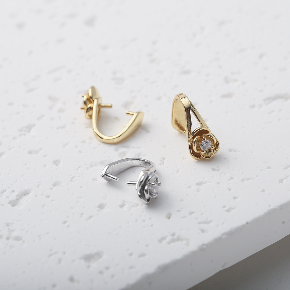 Brass Pinch Bails,Snap on Pend - Ice Pick Pick 리뷰 및 가격
