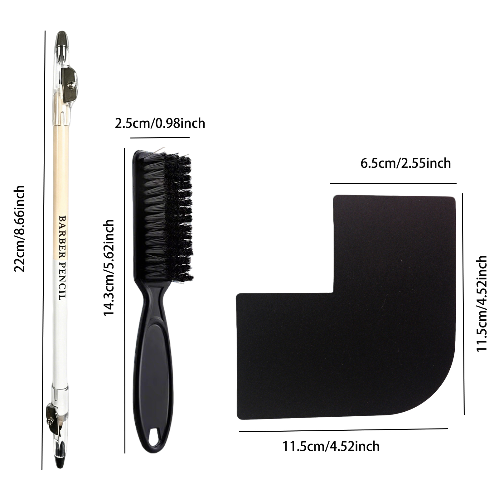 3Pcs Double-sided Barber Beard - Home Barber 리뷰 및 가격
