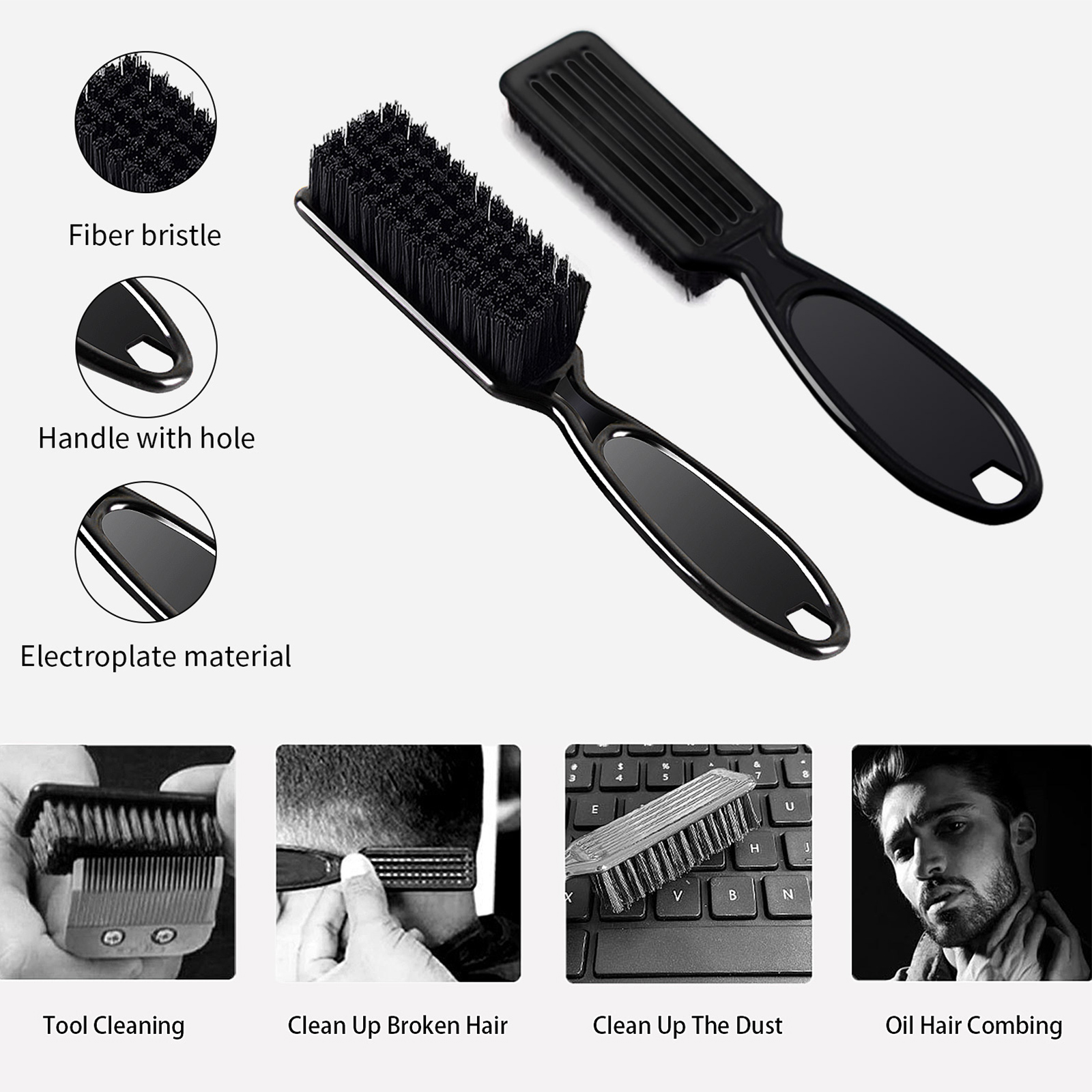 3Pcs Double-sided Barber Beard - Home Barber 리뷰 및 가격