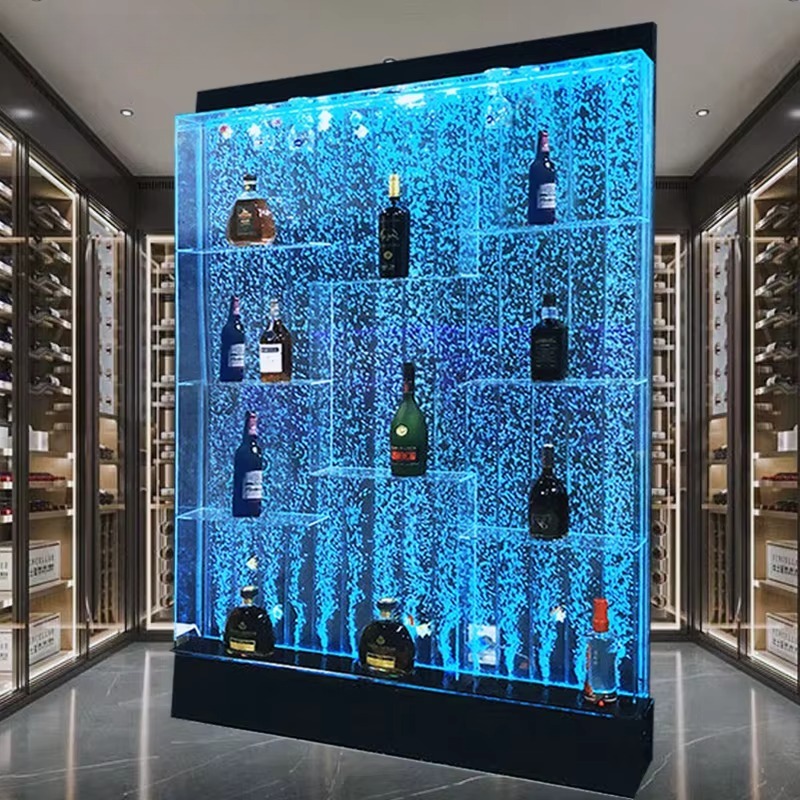 Customized Acrylic LED Water B - Home Bar Shelves 리뷰 및 가격
