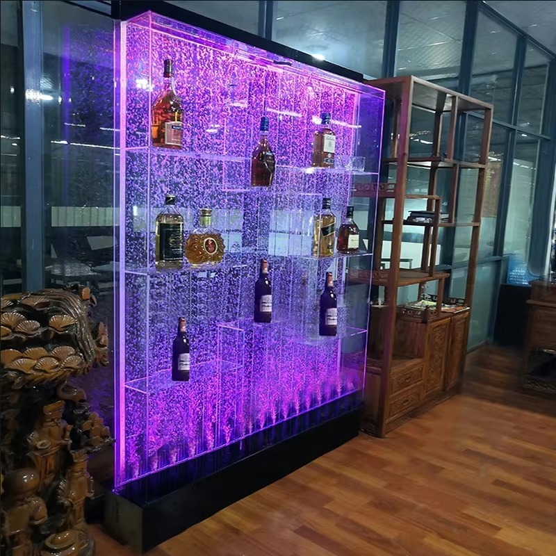 Customized Acrylic LED Water B - Home Bar Shelves 리뷰 및 가격