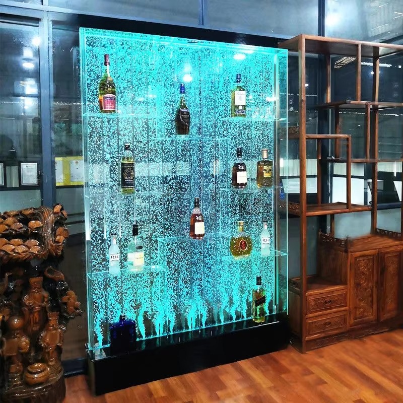Customized Acrylic LED Water B - Home Bar Shelves 리뷰 및 가격