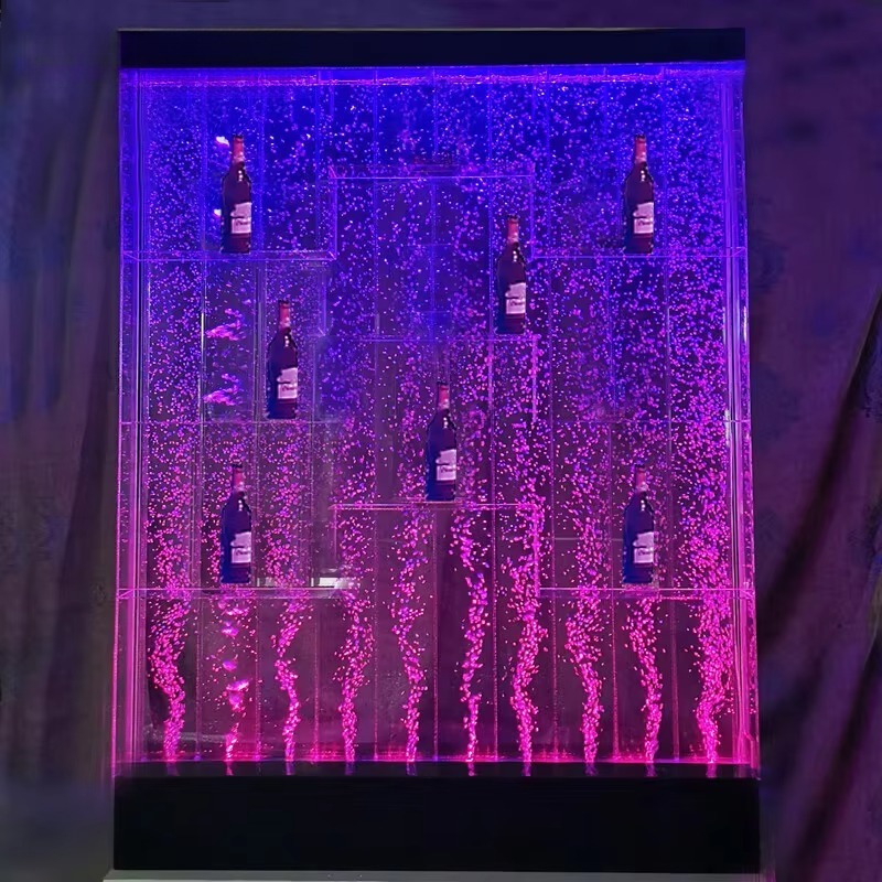 Customized Acrylic LED Water B - Home Bar Shelves 리뷰 및 가격