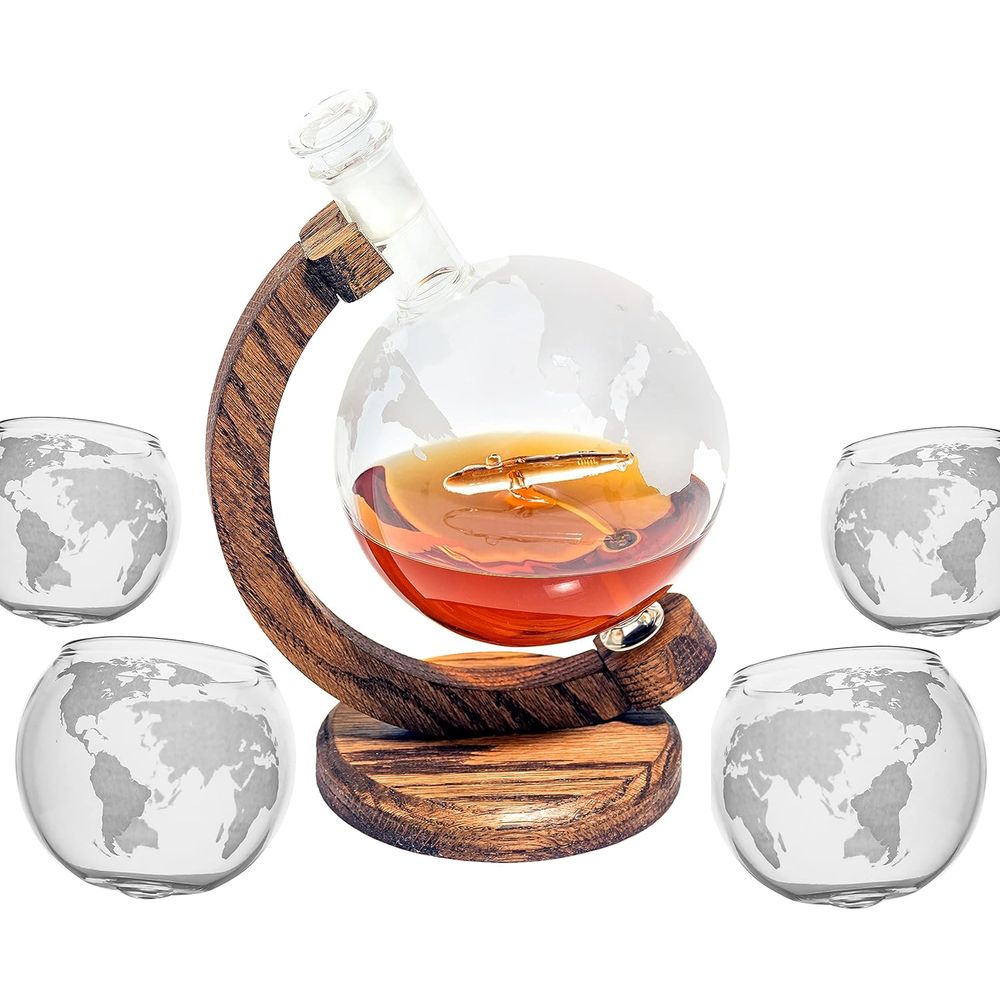 Submarine Decanter Set, Globe  - Decanter Globe Set 리뷰 및 가격