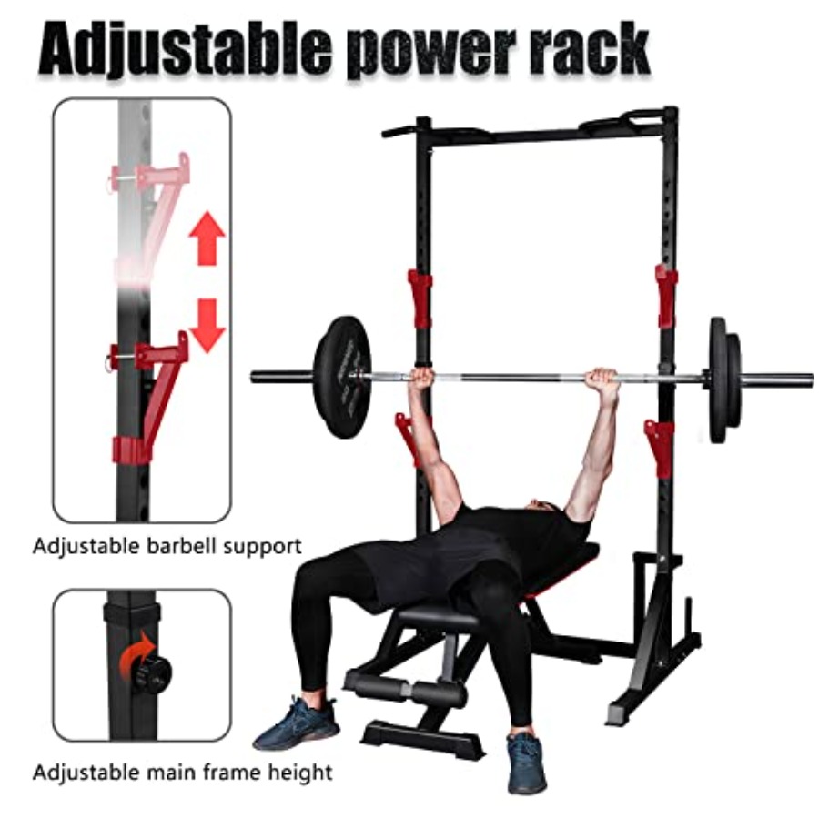 Home gym power rack with pull- - Home Bar And Gym 리뷰 및 가격