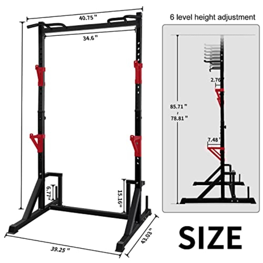 Home gym power rack with pull- - Home Bar And Gym 리뷰 및 가격